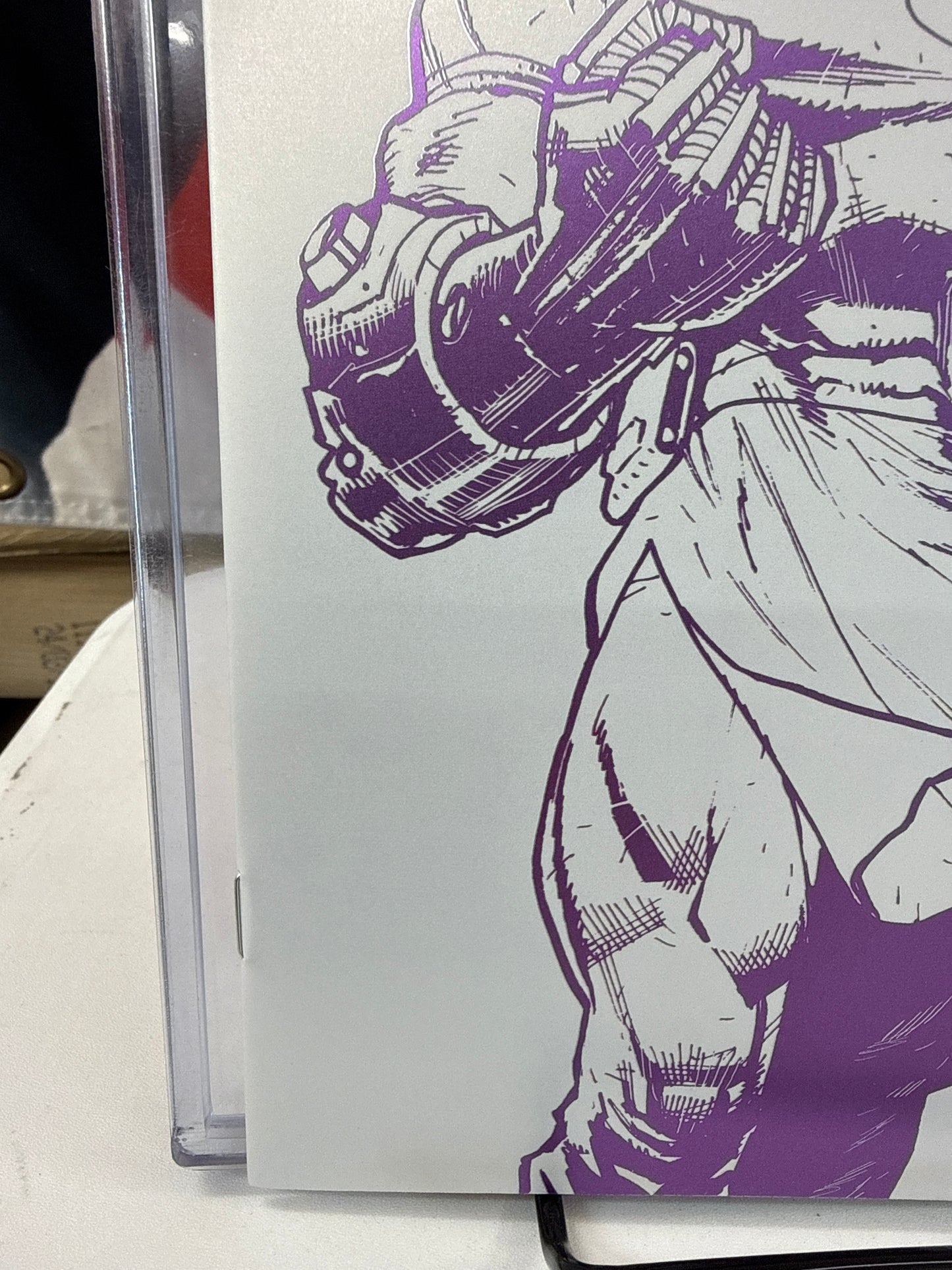 Invincible #61 Sketch Cover Spot Foil Cvr D C2E2 Exclusive Signed By Ryan Ottley