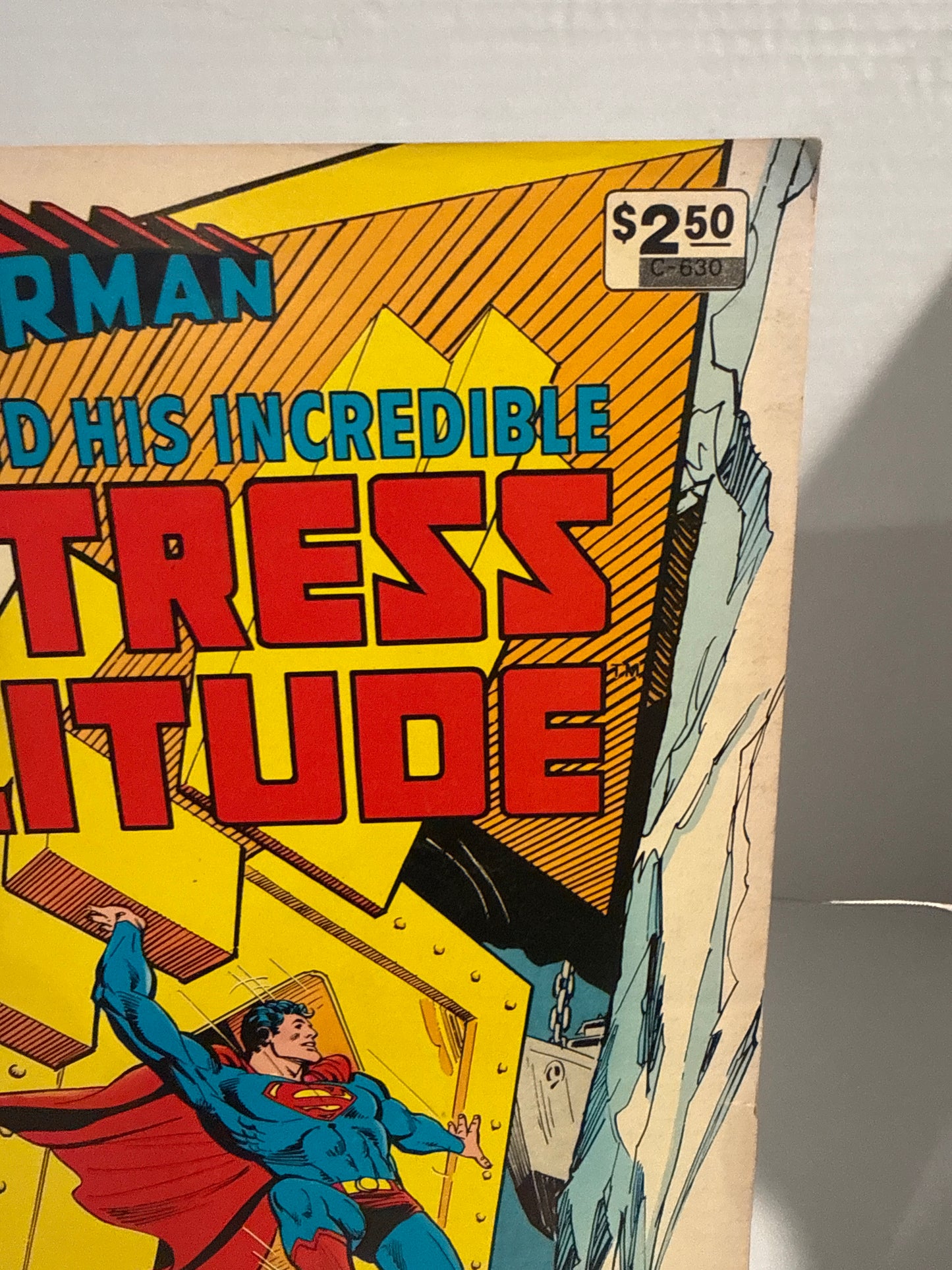 DC Special Series #26 Superman And His Incredible Fortress of Solitude Treasury