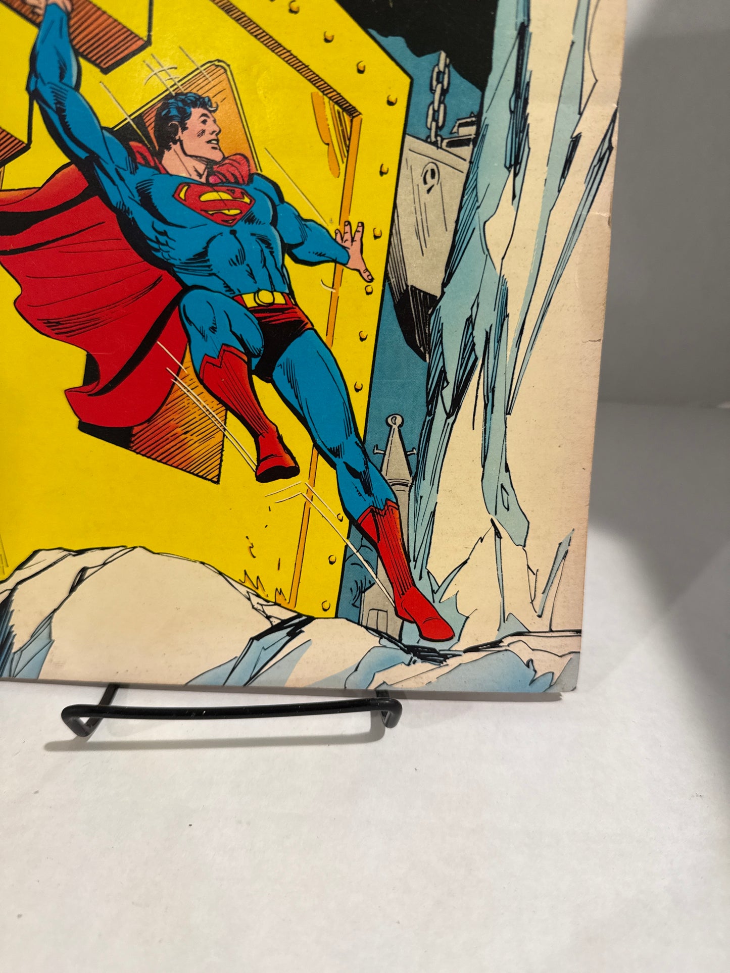 DC Special Series #26 Superman And His Incredible Fortress of Solitude Treasury