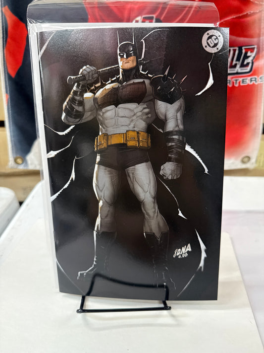 Absolute Batman #20 David Nakayama Virgin Foil exclusive