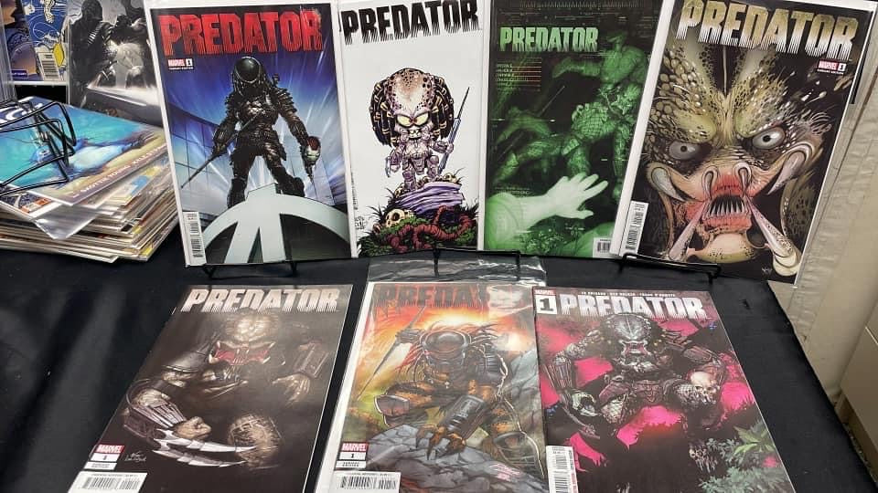 Predator #1 with variants