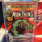 Man-Thing v2 #1 CGC 9.4 (1979) Marvel Comics "Newsstand Edition" Origin Retold