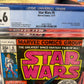 Star Wars #6 CGC 9.6 NM+ Marvel Comics Darth Vader vs. Luke A New Hope 12/77