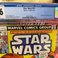 STAR WARS #11 CGC 9.6 WHITE PAGES // MARVEL COMICS 1978