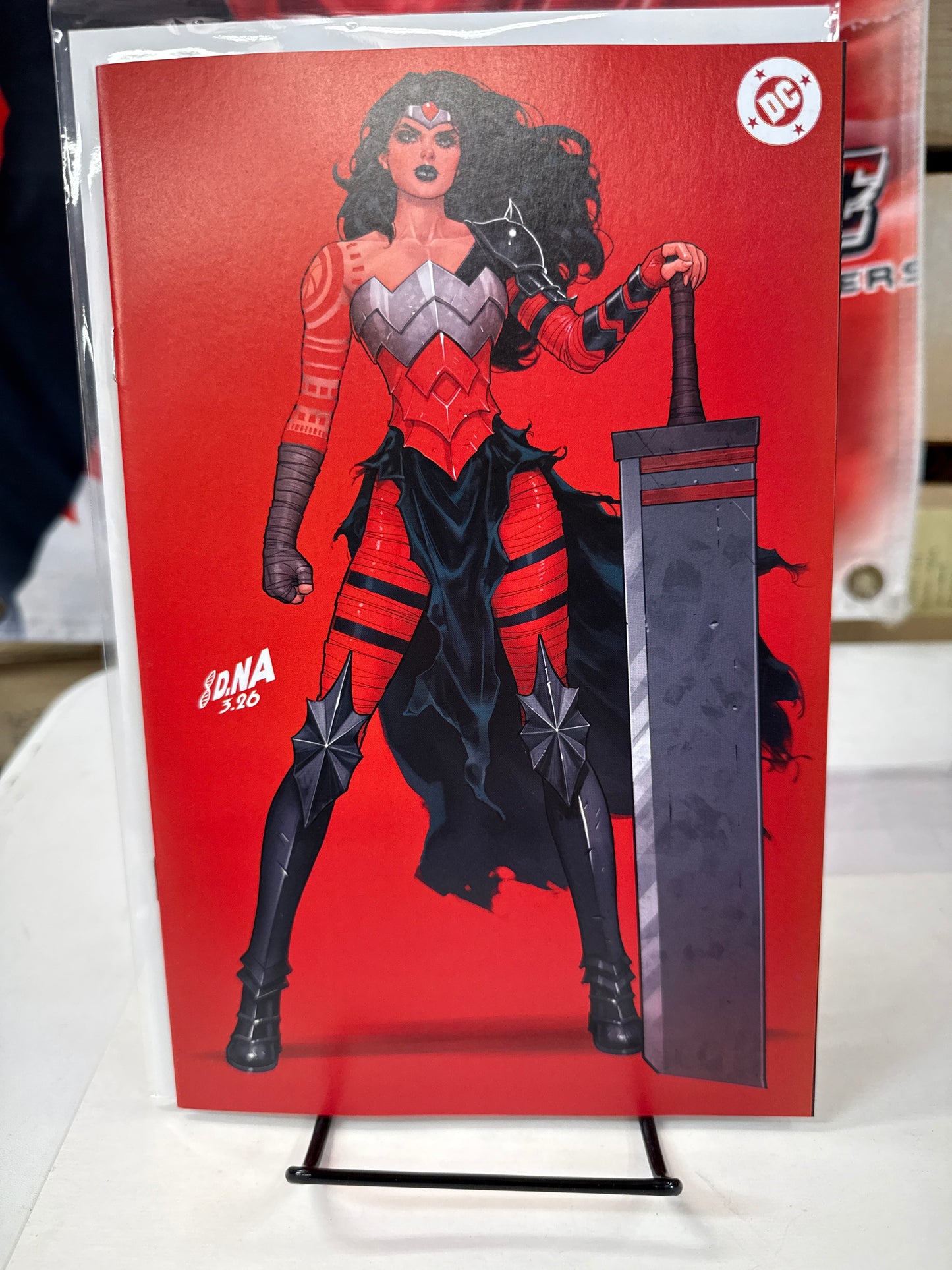 Absolute Wonder Woman #19 | David Nakayama Virgin Variant