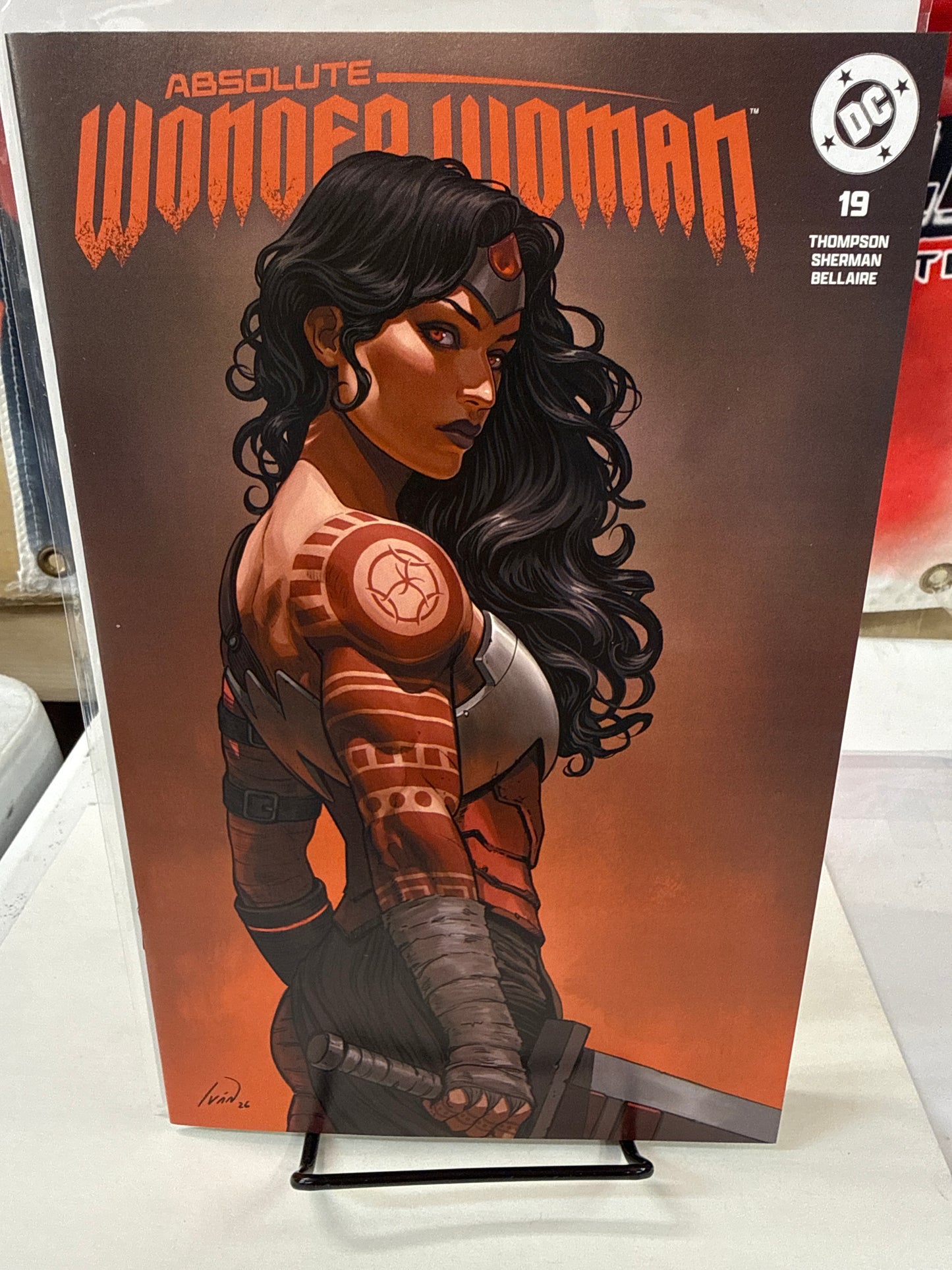 ABSOLUTE WONDER WOMAN #19 IVAN TALAVERA 616 Trade Dress Variant Cross Posted