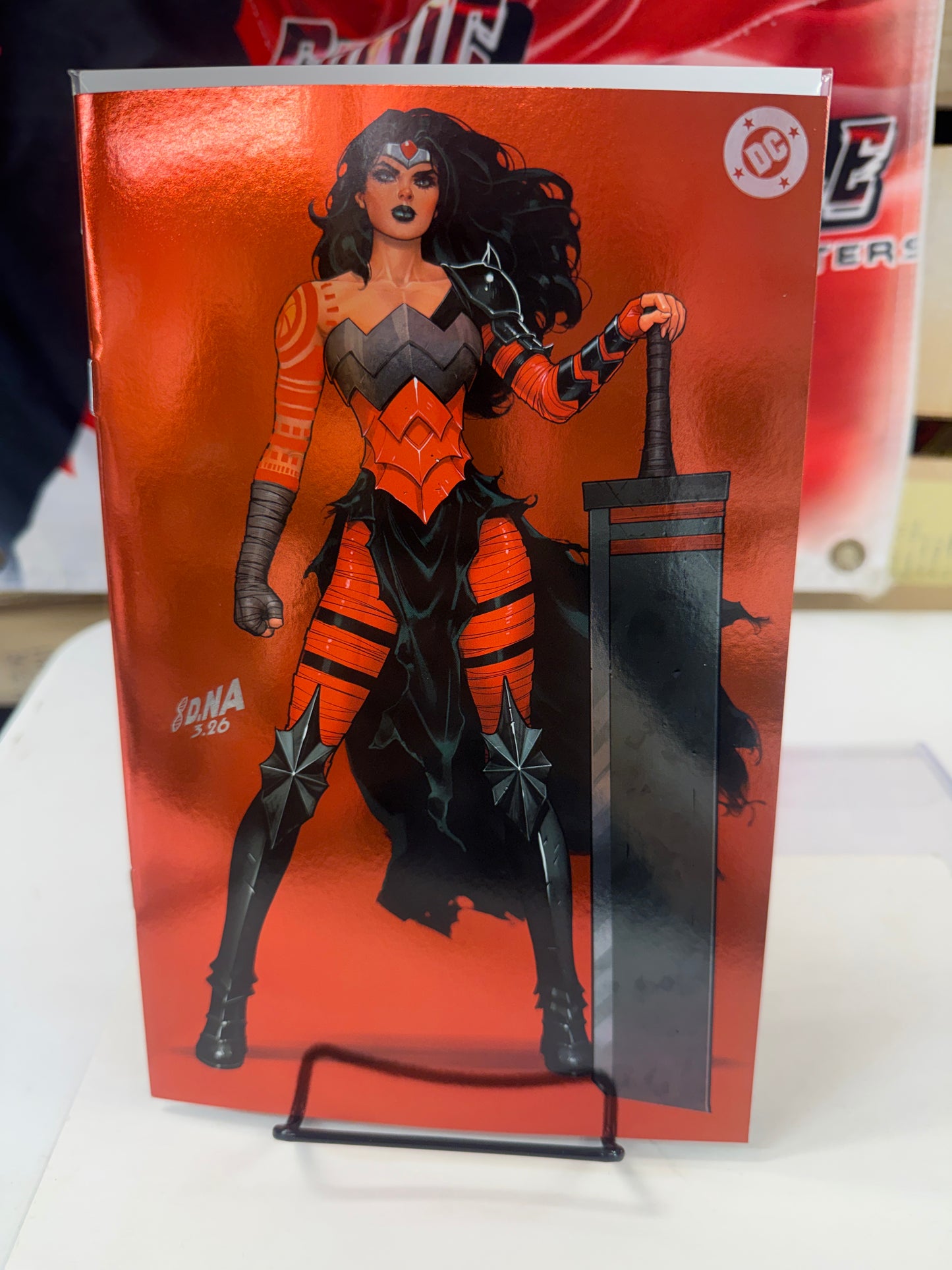 Absolute Wonder Woman #19 | David Nakayama Virgin Foil Variant