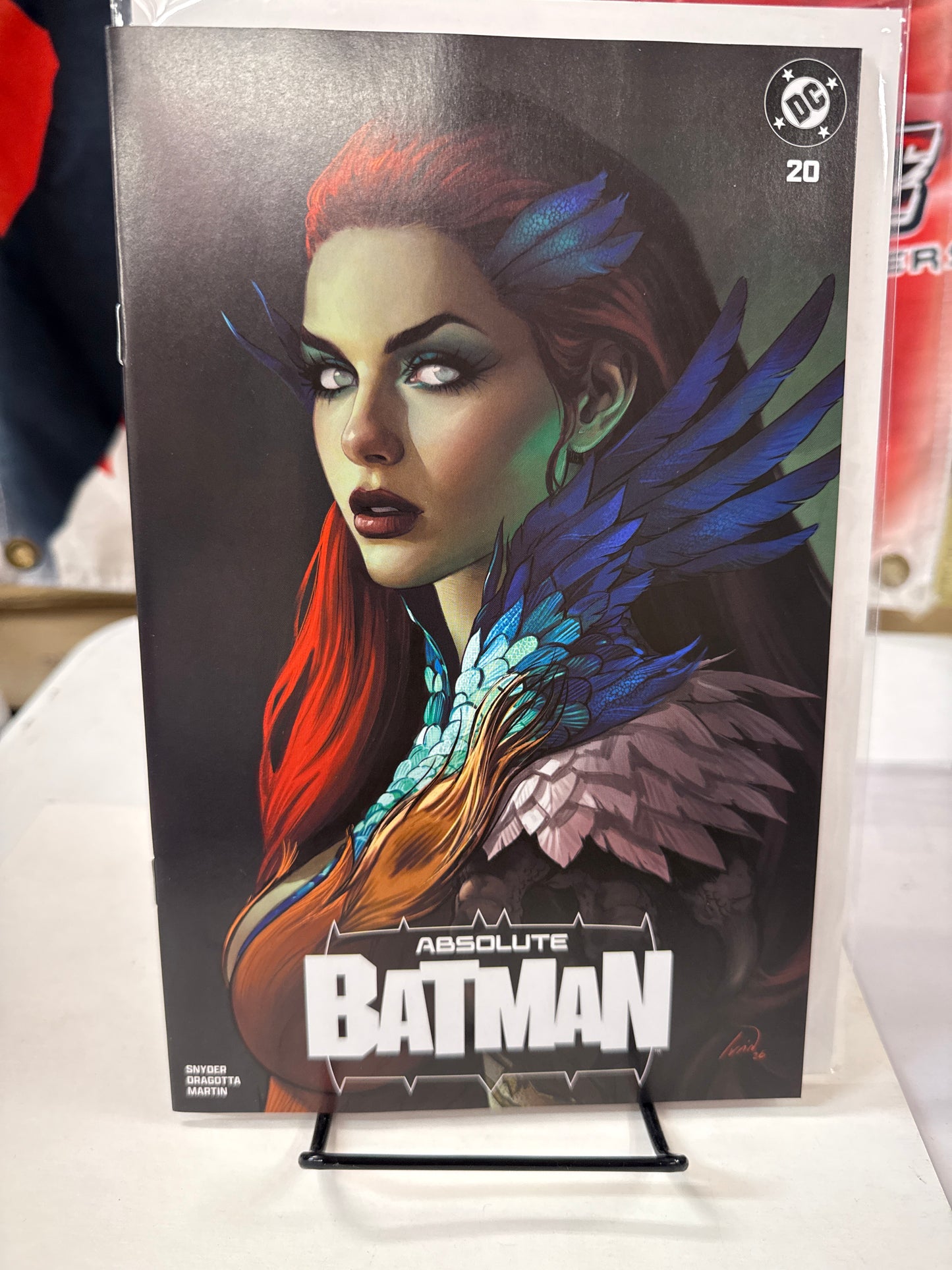 Absolute Batman #20 Ivan Talavera 616 Comics Trade (LTD 3000)