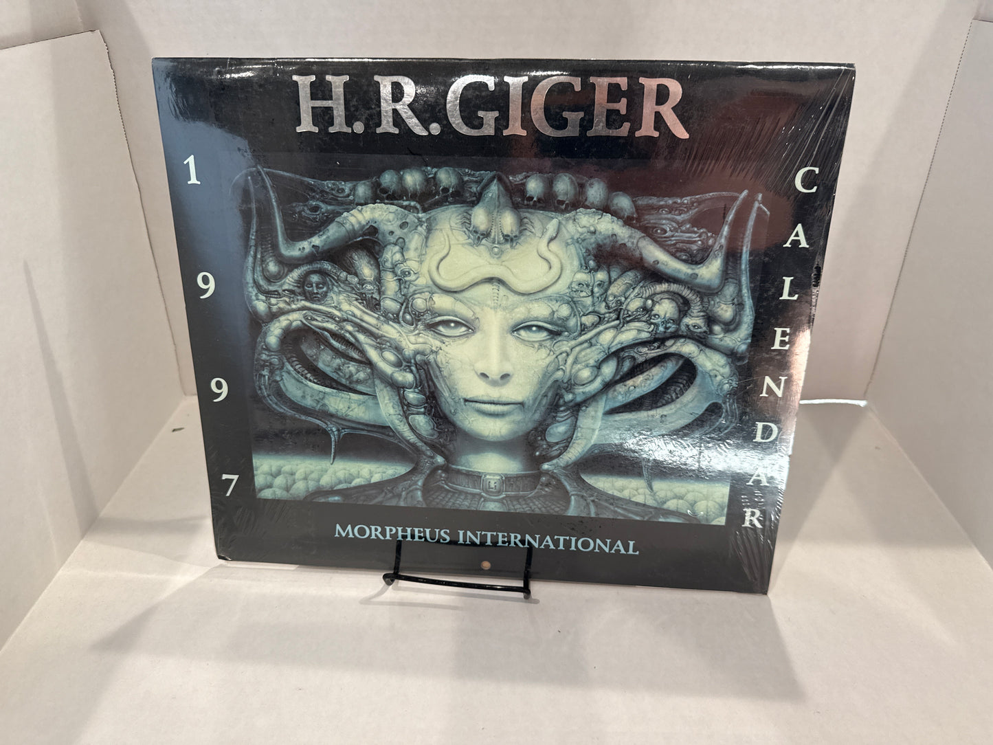 HR Giger - Morpheus Fine Art Gallery - 1997  Calendar of the Fantastique