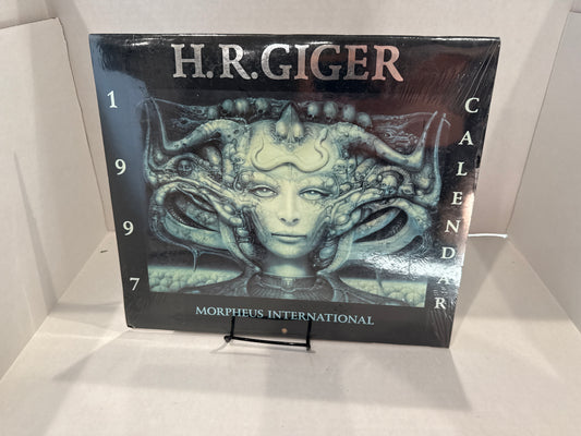 HR Giger - Morpheus Fine Art Gallery - 1997  Calendar of the Fantastique