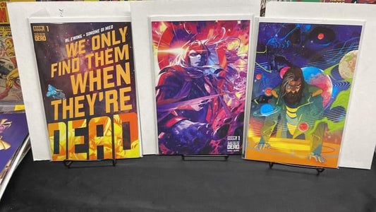 We Only Find Them When They're Dead #1 Ward Virgin Variant 1:10 Ratio & Main ?