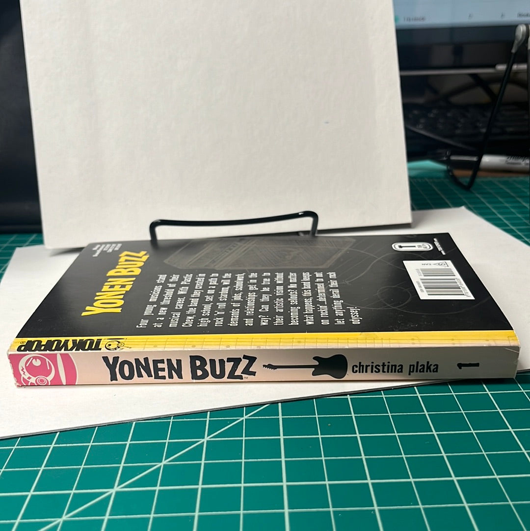 Yonen Buzz Manga Graphic Novel Volume 1 TPB Tokyopop ~ English Edition