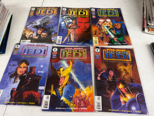Dark Horse Comics Star Wars 0-5 Tales Of The Jedi  the Golden Age of The Sith
