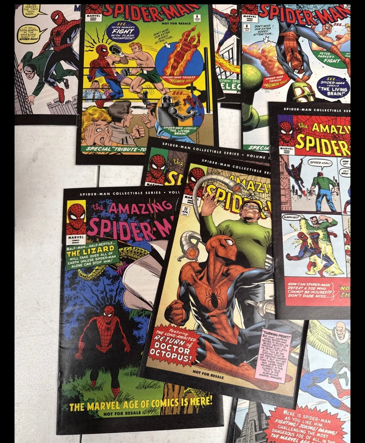 2006 Amazing Spider-Man Collectable Series #1-24 Newspaper Reprints Comic Lot