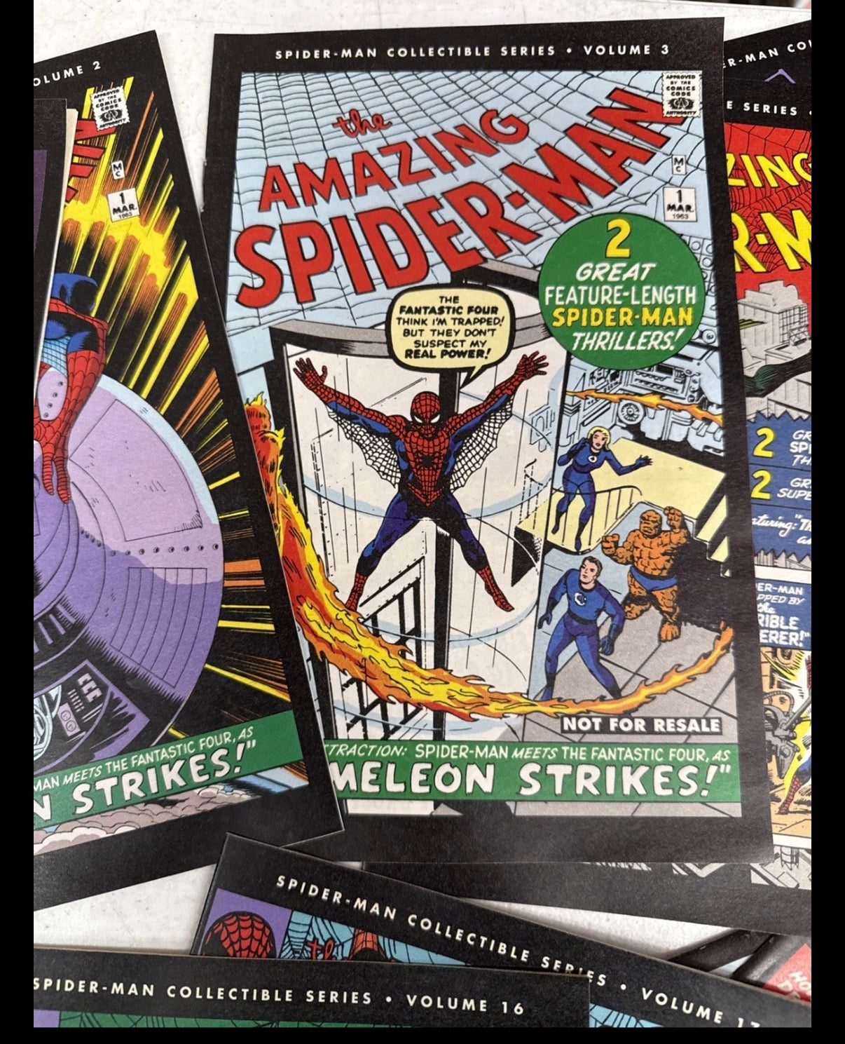 2006 Amazing Spider-Man Collectable Series #1-24 Newspaper Reprints Comic Lot