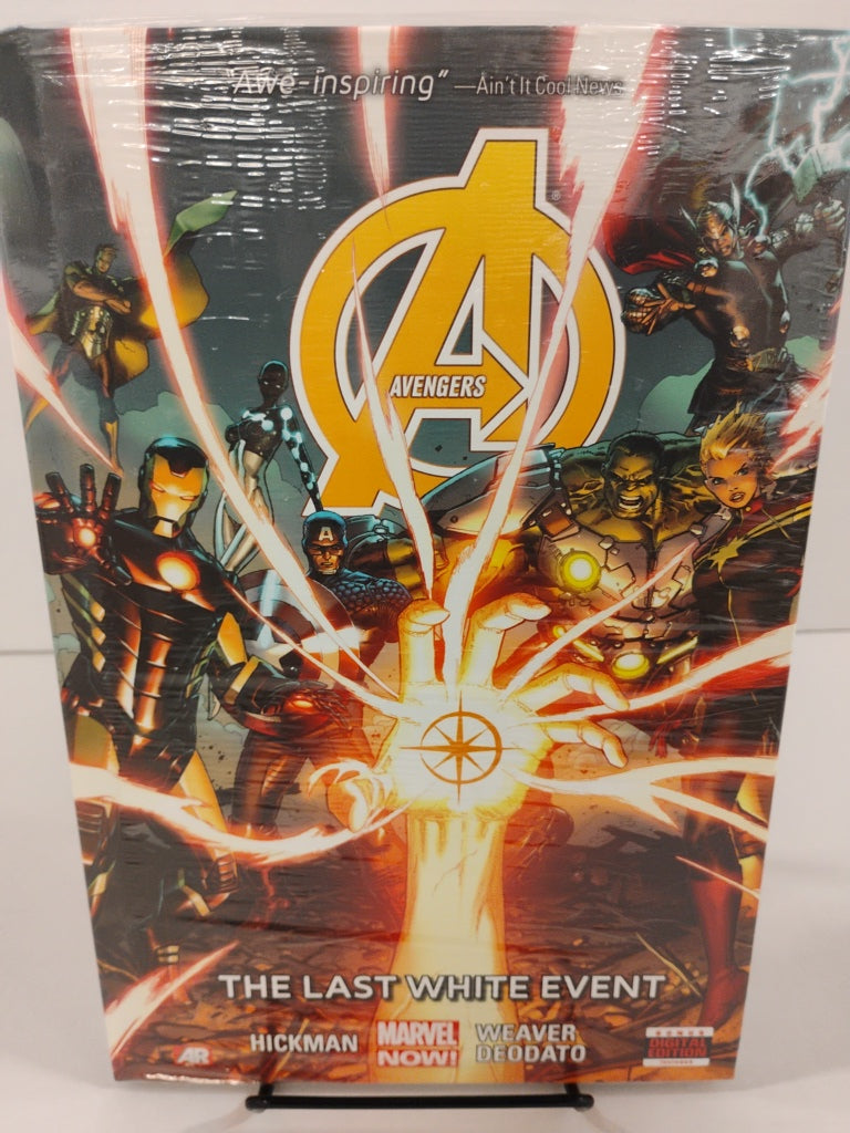Avengers Volume 2 The Last White Event Hardcover New & Sealed Marvel 2013