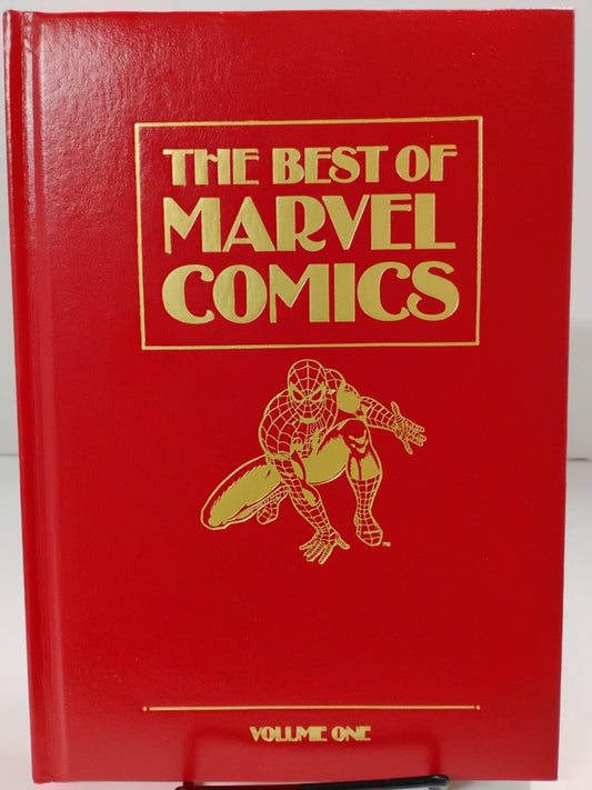The Best OF Marvel Comics Volume One Hardcover 1987