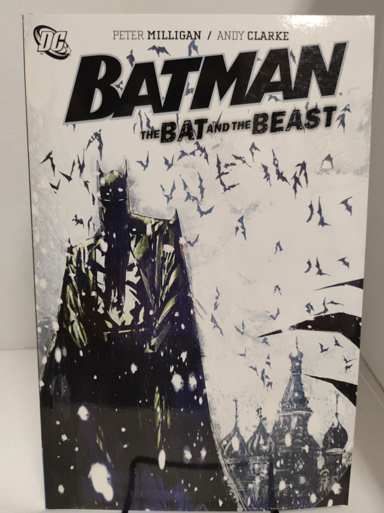 Batman - THE BAT AND THE BEAST - DC - Peter Milligan - Graphic Novel TPB