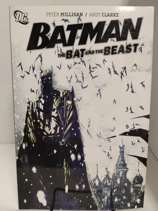 Batman - THE BAT AND THE BEAST - DC - Peter Milligan - Graphic Novel TPB