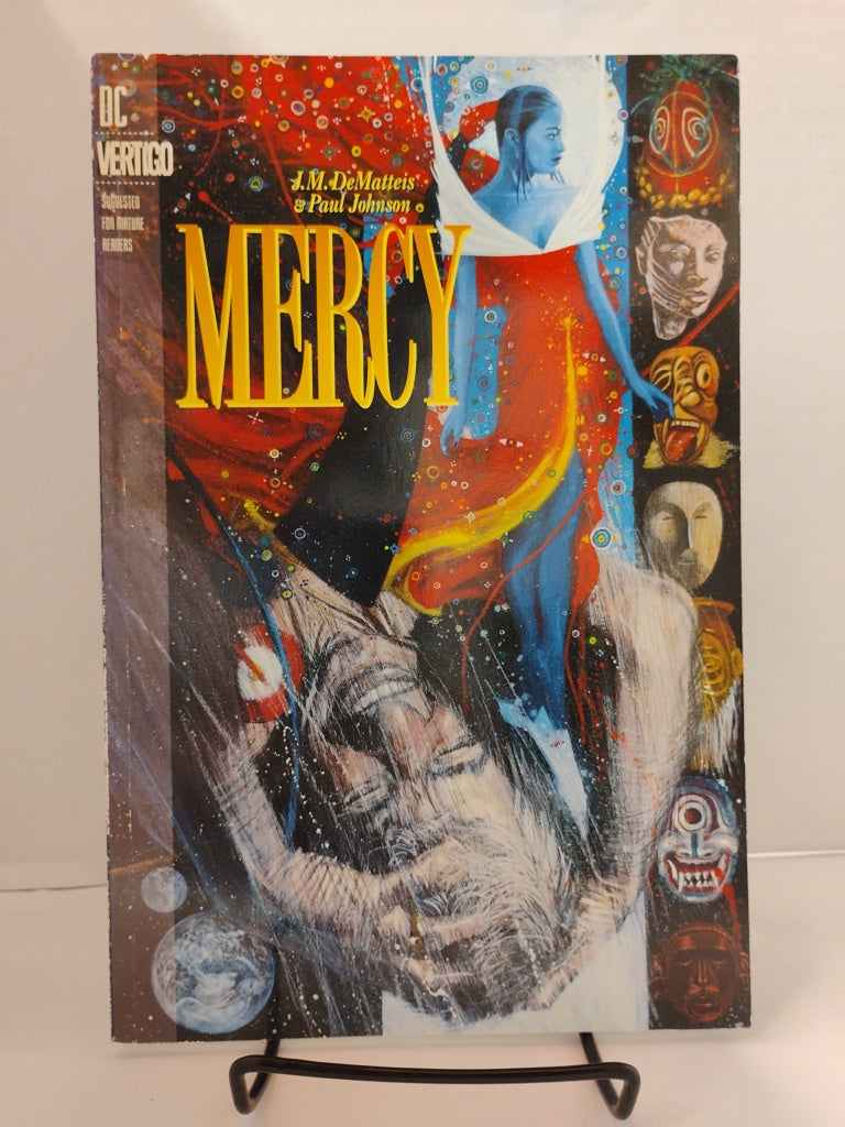 Mercy # 1 VF/NM DC Vertigo Comic Book J.M. DeMatteis & Paul Johnson 22 J204