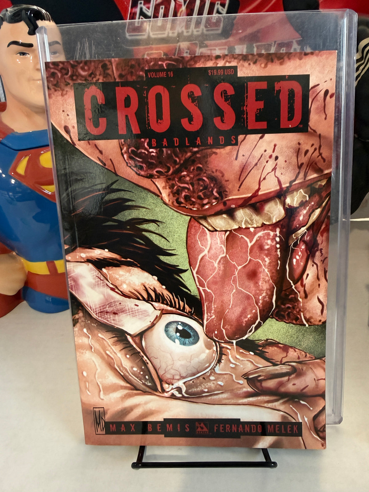 Crossed Badlands Volume 16 Horror Graphic Novel TPB- Max Bemis (Avatar) Rare