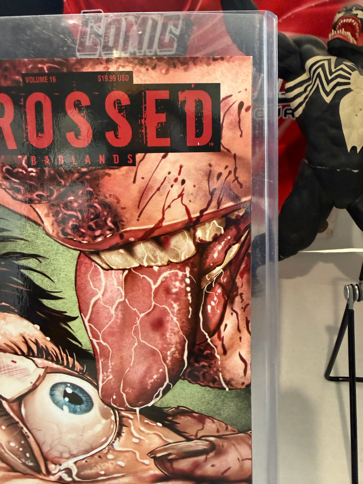 Crossed Badlands Volume 16 Horror Graphic Novel TPB- Max Bemis (Avatar) Rare