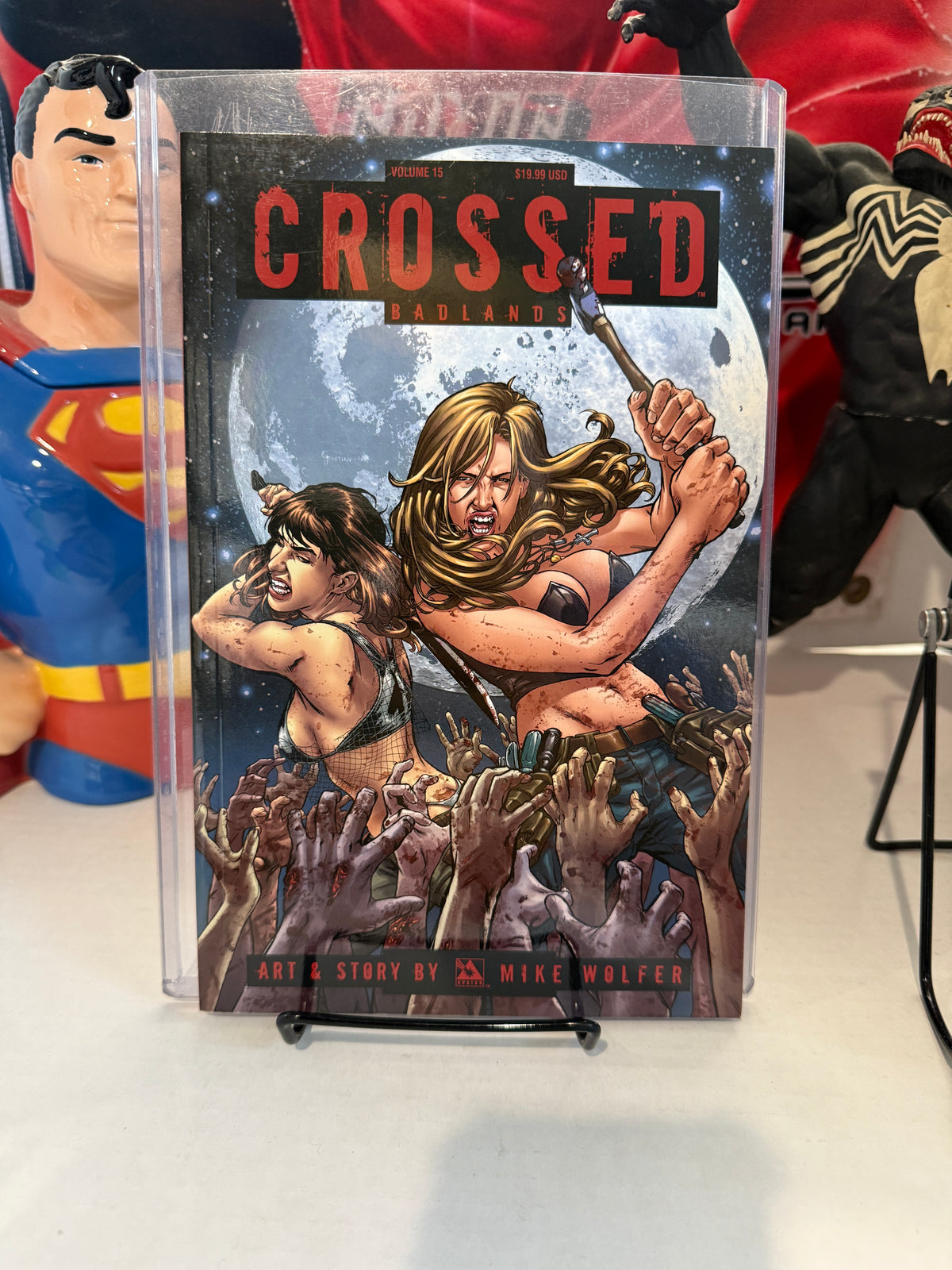 Crossed Badlands Volume 15 Horror Graphic Novel TPB- Mike Wolfer (Avatar) Rare