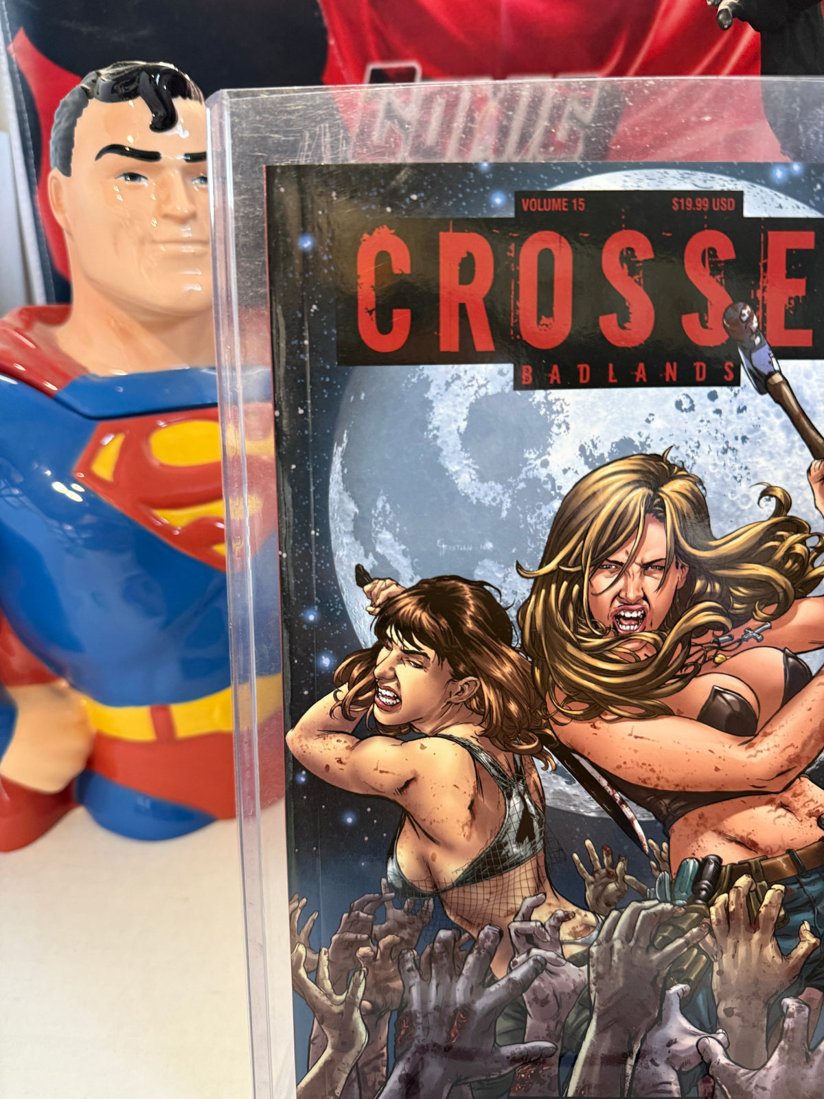 Crossed Badlands Volume 15 Horror Graphic Novel TPB- Mike Wolfer (Avatar) Rare
