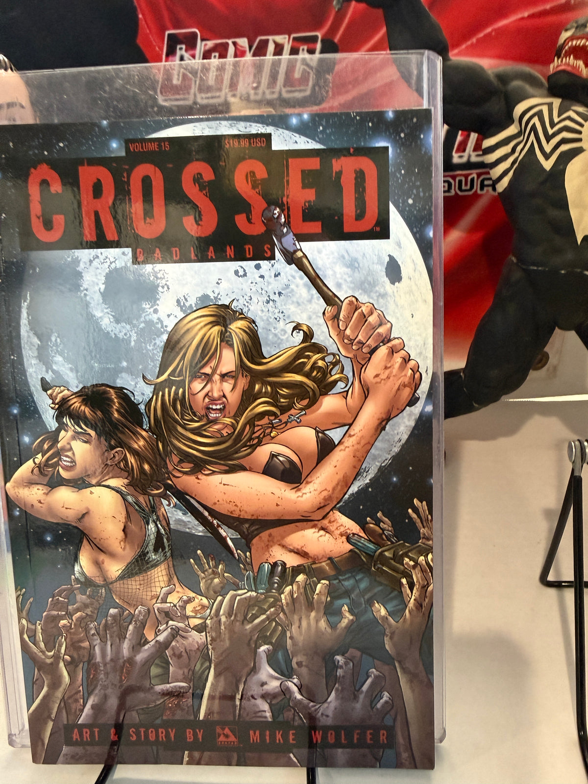 Crossed Badlands Volume 15 Horror Graphic Novel TPB- Mike Wolfer (Avatar) Rare