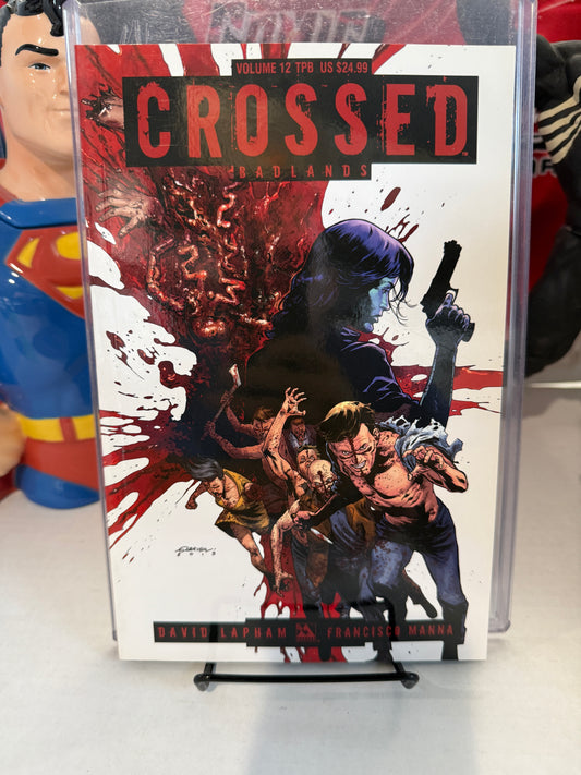 Crossed Vol 12 Tpb Badlands