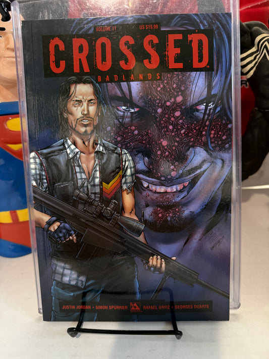 CROSSED BADLANDS Volume 11 TPB SC 2014 AVATAR Simon Spurrier