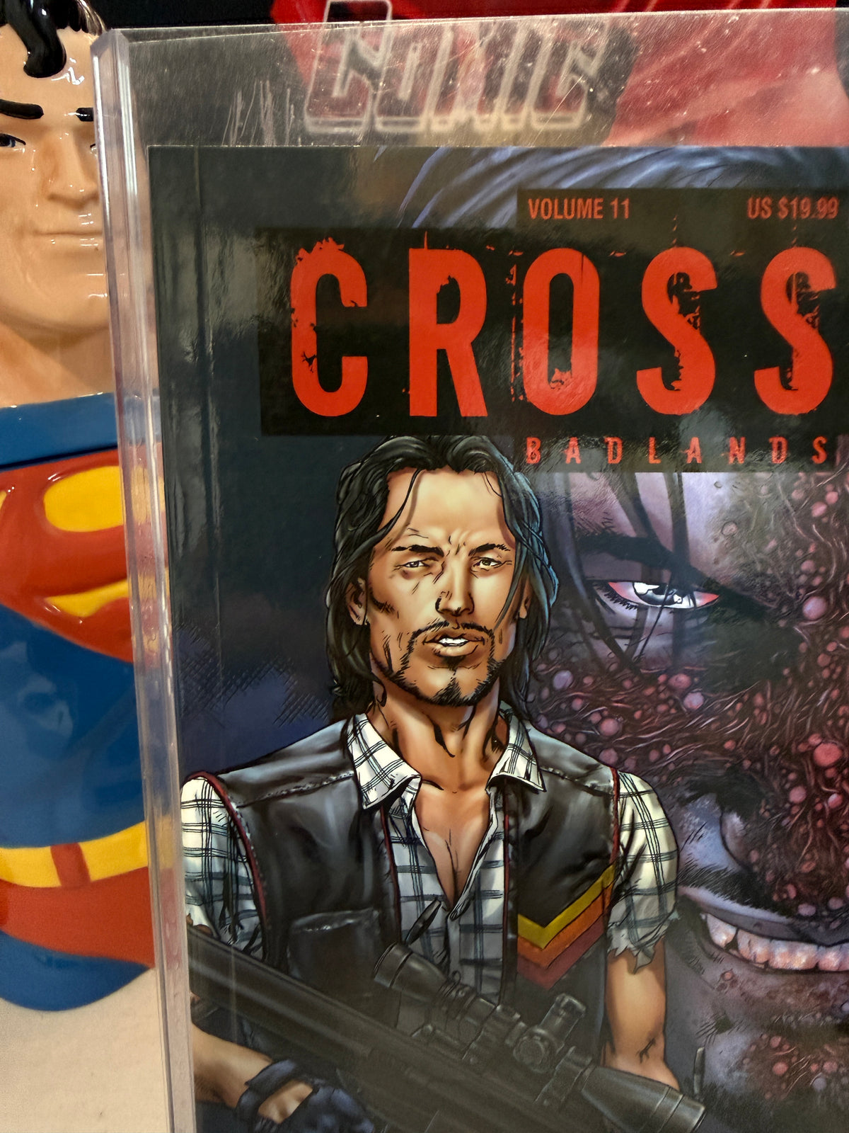 CROSSED BADLANDS Volume 11 TPB SC 2014 AVATAR Simon Spurrier