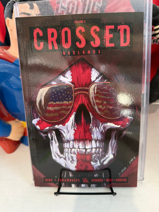 CROSSED TPB Volume 8 Spurrier Ortiz Burrows Avatar 2014 NM 1st print Badlands