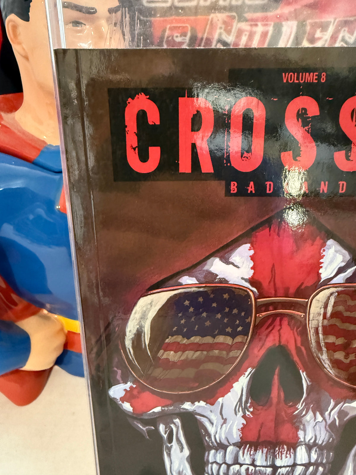 CROSSED TPB Volume 8 Spurrier Ortiz Burrows Avatar 2014 NM 1st print Badlands