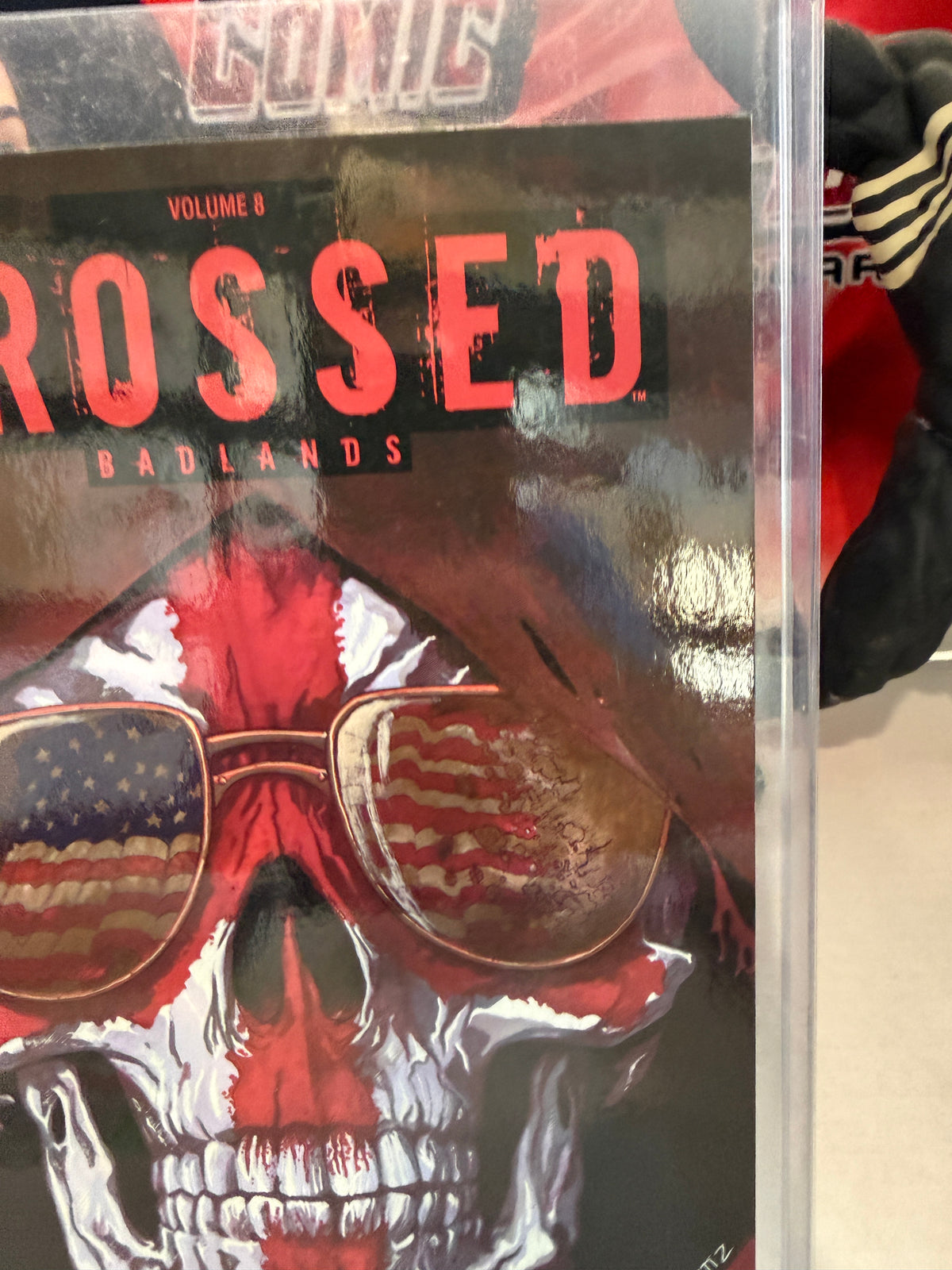 CROSSED TPB Volume 8 Spurrier Ortiz Burrows Avatar 2014 NM 1st print Badlands