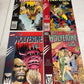 The Wolverine Saga #1-4 Complete Lot Set High Grade NM 1989 Marvel Liefeld Cover