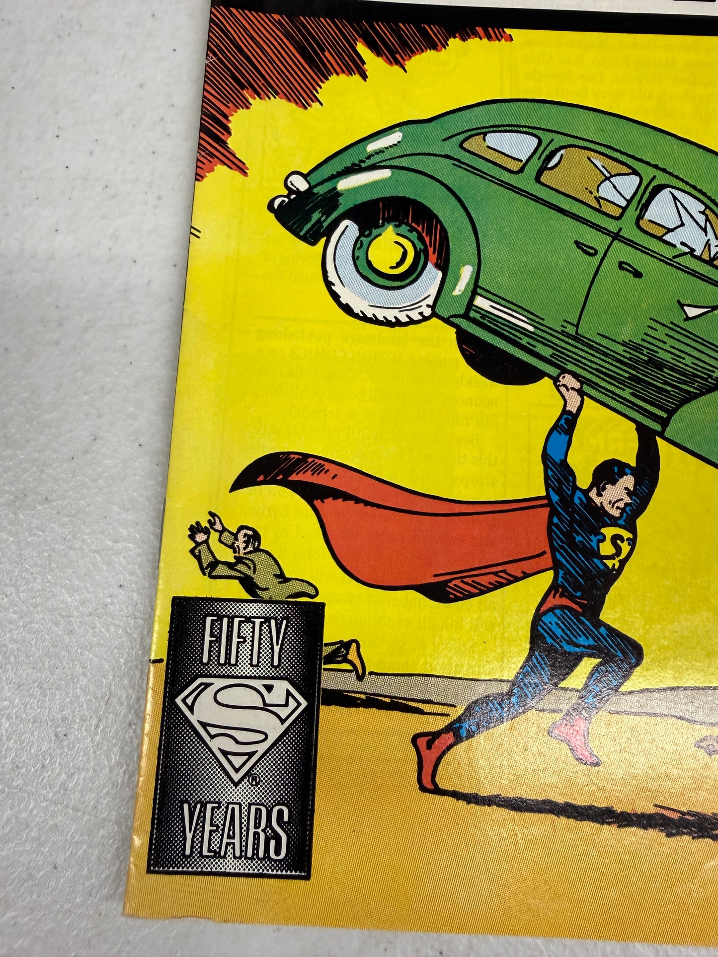 ACTION COMICS #1 REPRINT (DC 1988)