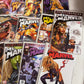 Greg Horn run Ms Marvel #14-29 consecutive 
16 issues