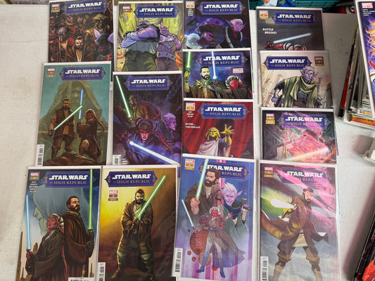 STAR WARS The High Republic #1 - 10 | Phase II, Various Variant Covers 25 Issues