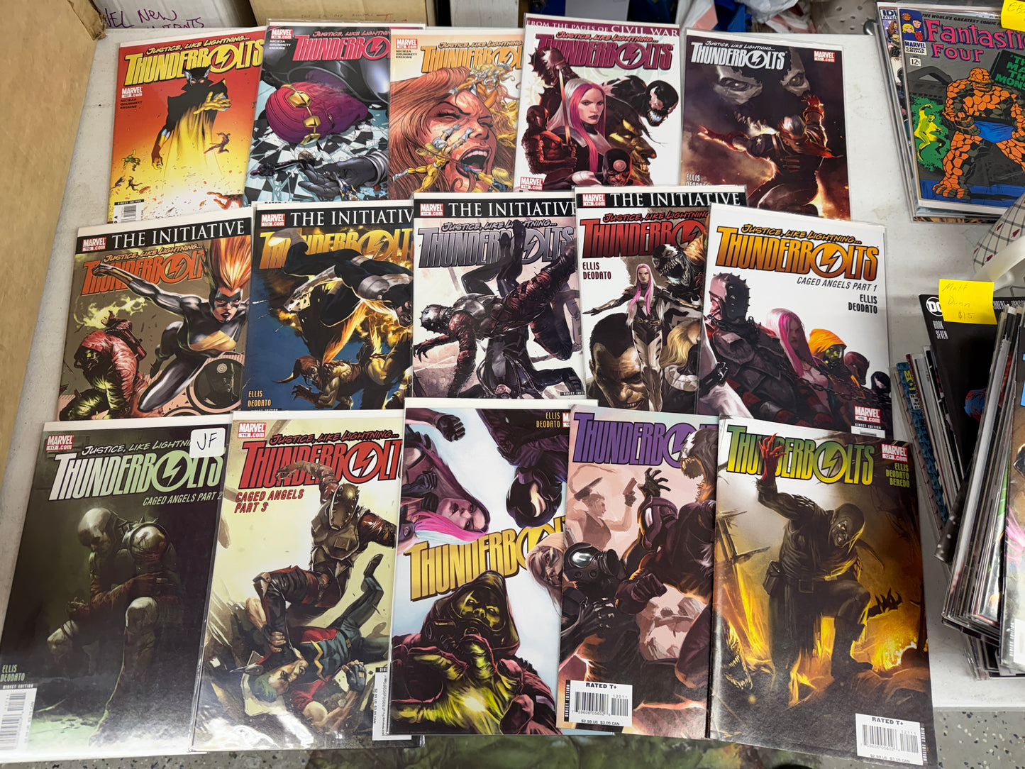 Thunderbolts 107-136 Marvel 2008/09  Deadpool, Green Goblin Venom 31 Issues