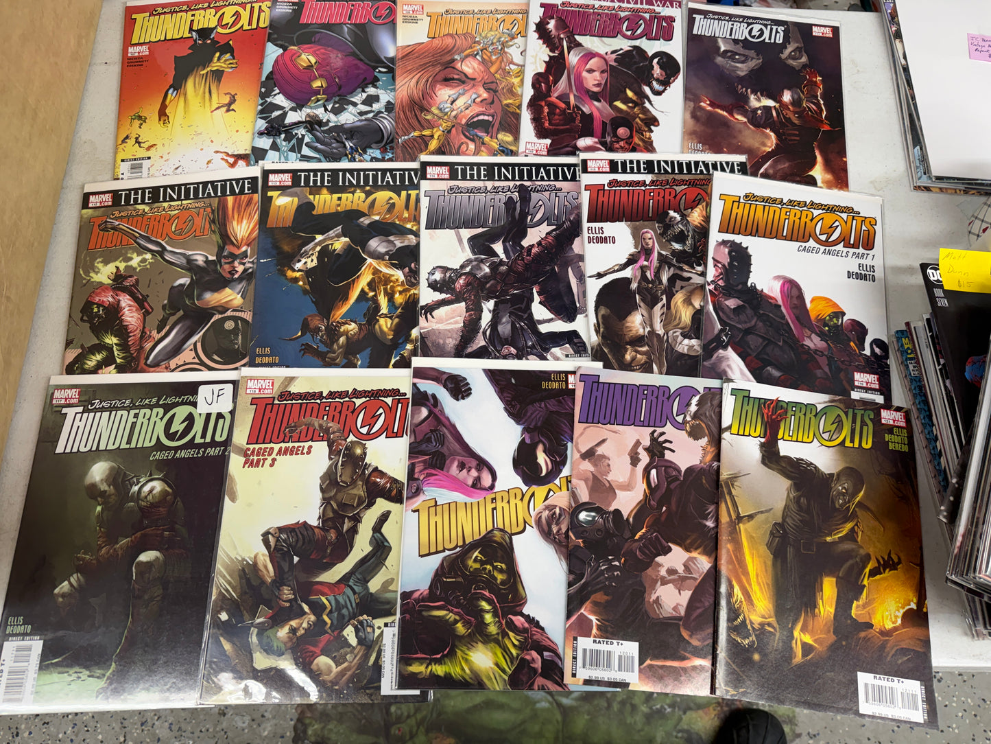 Thunderbolts 107-136 Marvel 2008/09  Deadpool, Green Goblin Venom 31 Issues