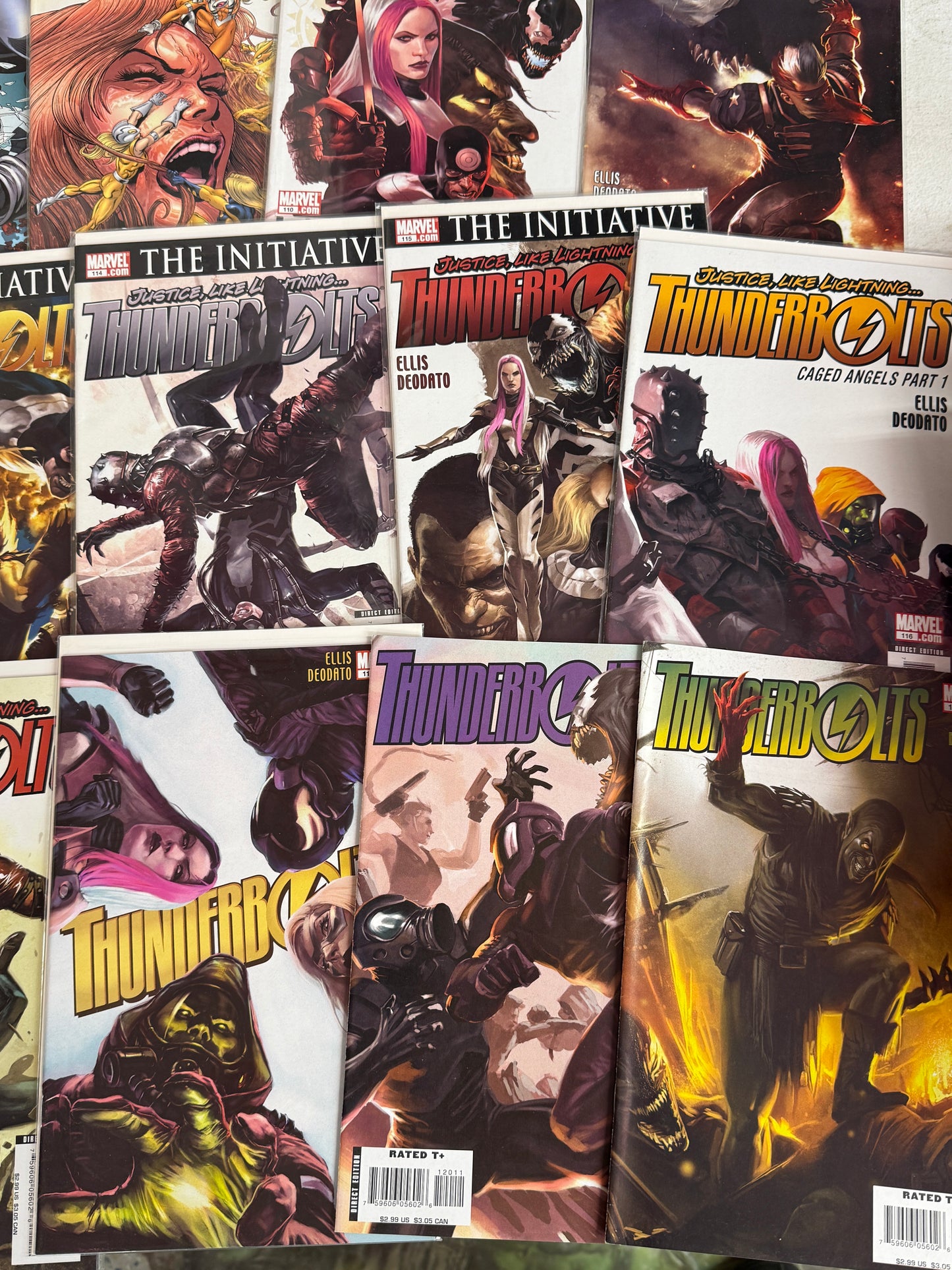 Thunderbolts 107-136 Marvel 2008/09  Deadpool, Green Goblin Venom 31 Issues