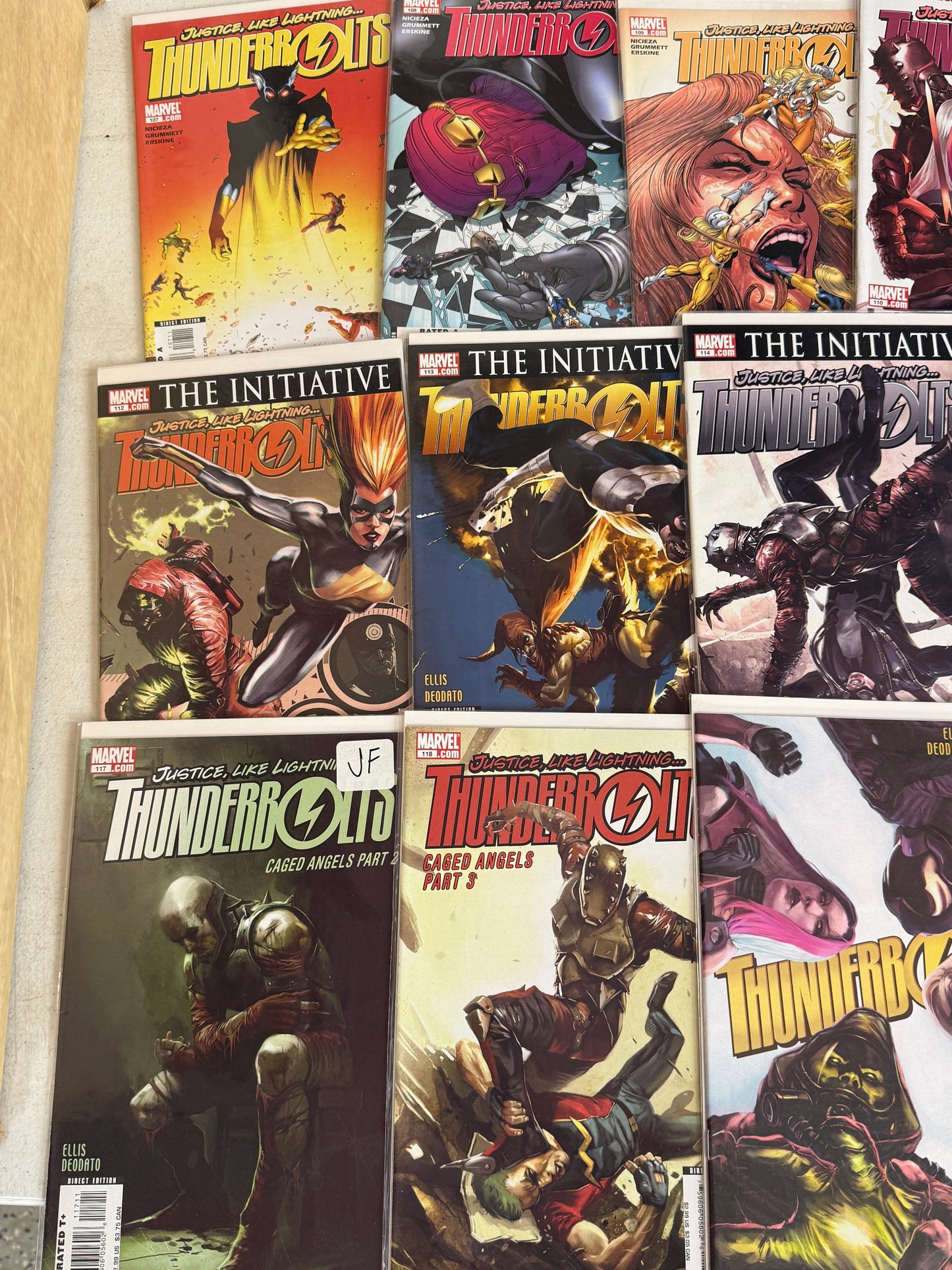 Thunderbolts 107-136 Marvel 2008/09  Deadpool, Green Goblin Venom 31 Issues