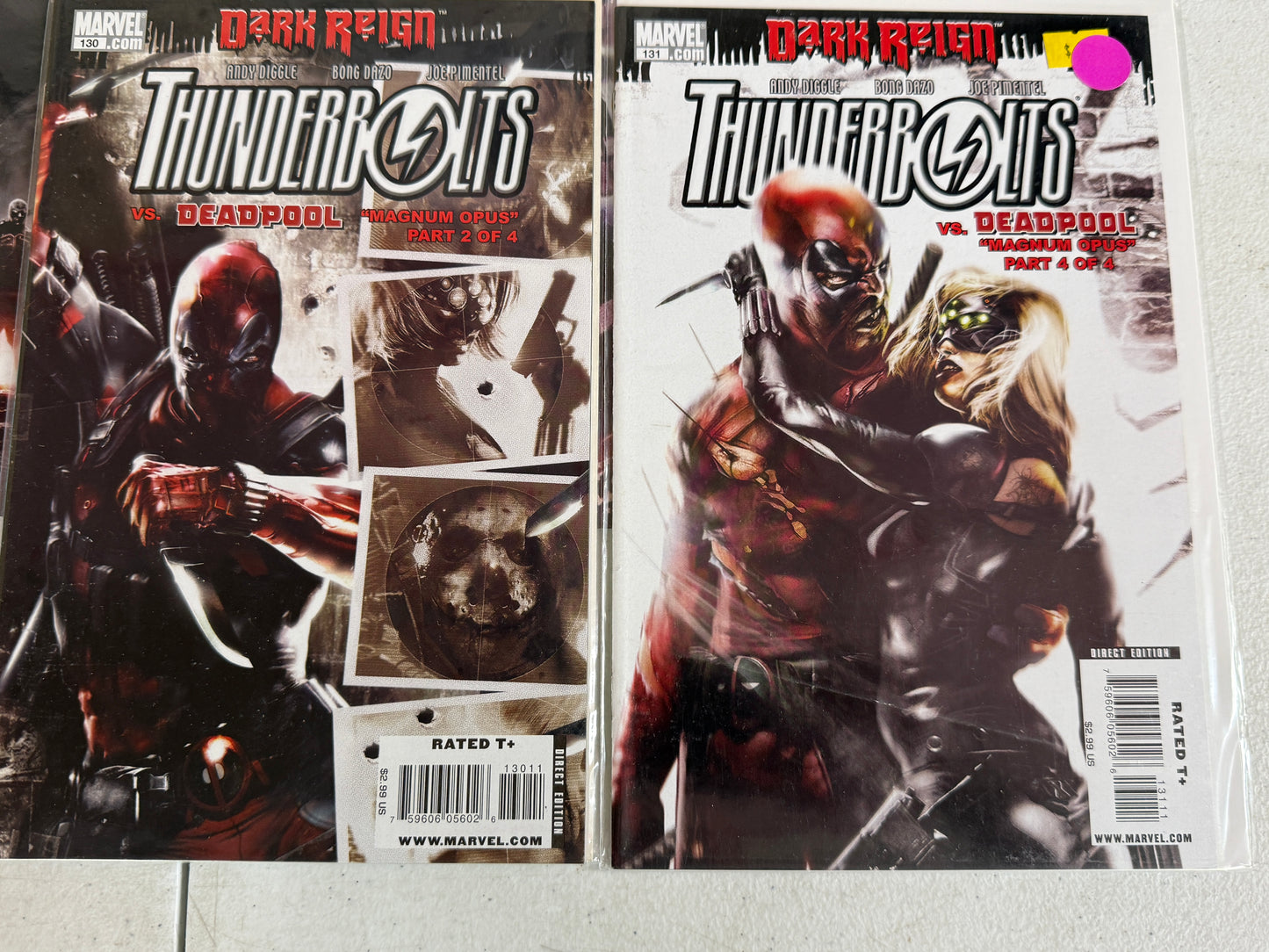 Thunderbolts 107-136 Marvel 2008/09  Deadpool, Green Goblin Venom 31 Issues