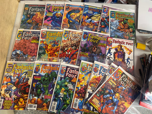 Fantastic Four Vol 3: Marvel 1-18 1st Appearance Of Her (#11)