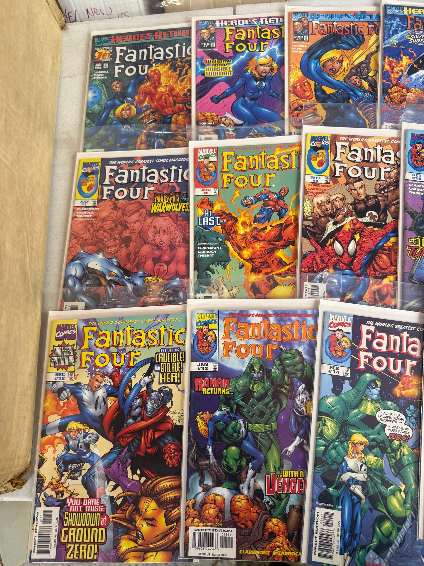 Fantastic Four Vol 3: Marvel 1-18 1st Appearance Of Her (#11)