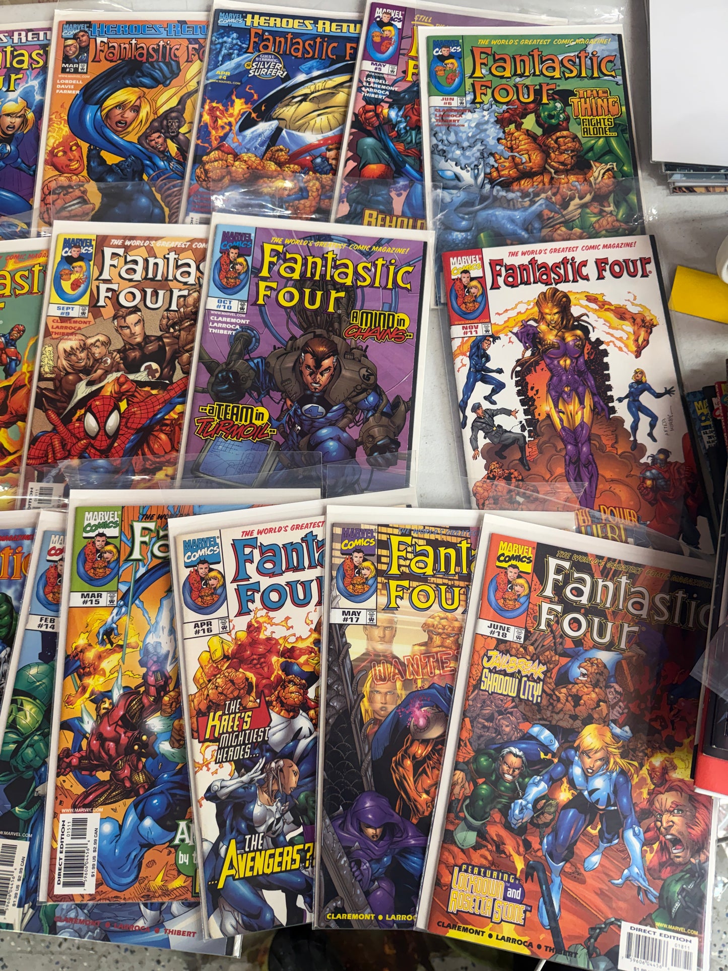 Fantastic Four Vol 3: Marvel 1-18 1st Appearance Of Her (#11)