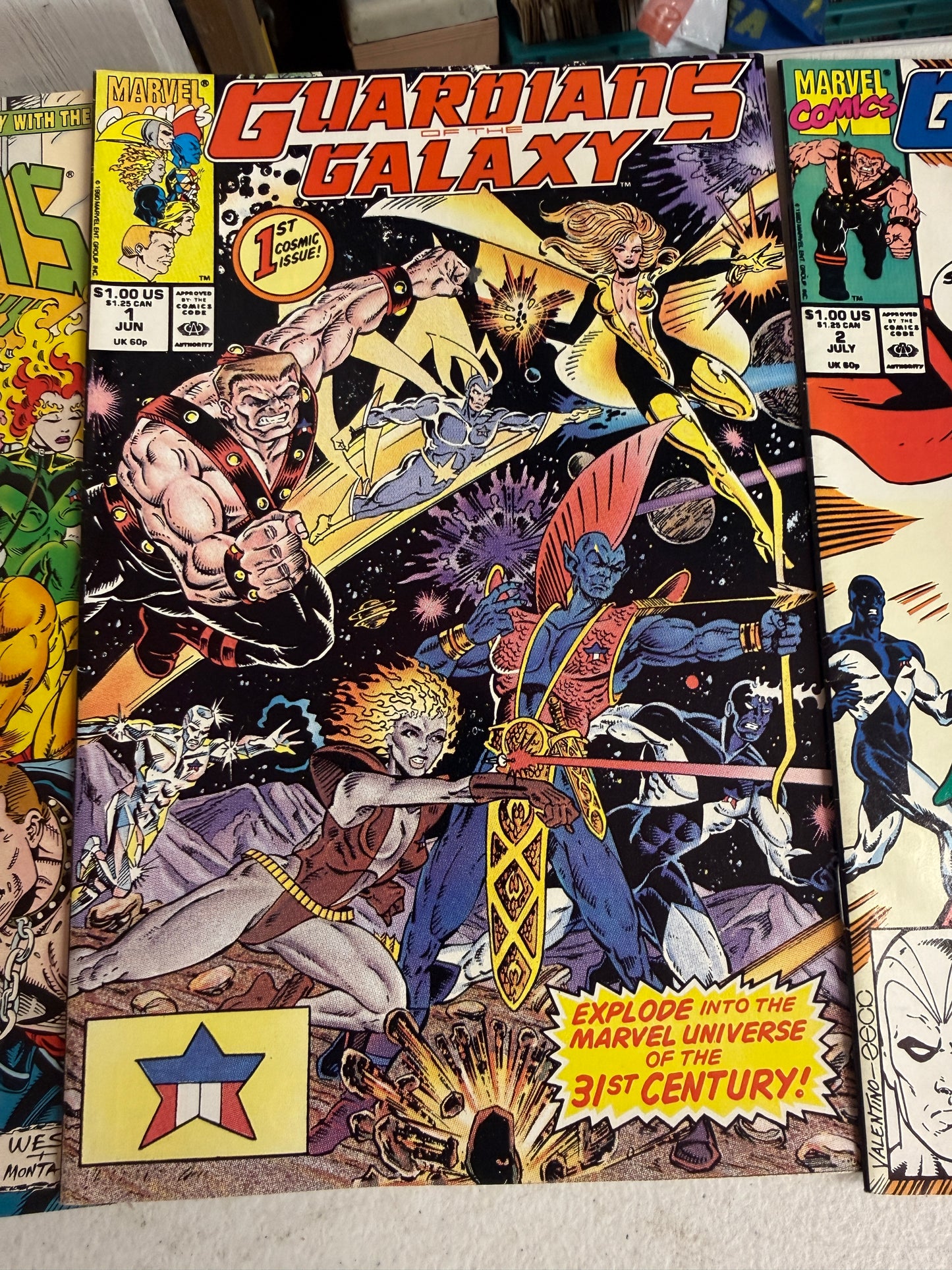 GUARDIANS OF THE GALAXY #1-62 (1990) #1 to 62 -- FULL Set +ann 1,2,4