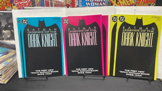 Batman Legends of the Dark Knight 
Collectors special #1’s