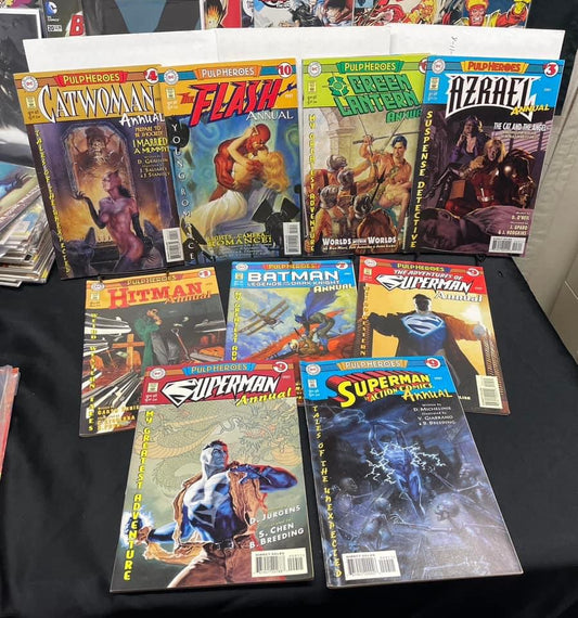 Pulp Heroes Annuals lot